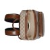 Beige Gucci Backpack With Interlocking G