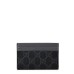Black GG Monogram Card Holder