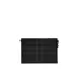 Burberry Frame Logo Plaque Checked Clutch Bag