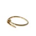 Cartier yellow gold Juste Un Clou diamond bracelet