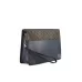 Fendi Squared FF Standing Clutch Bag
