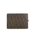 Fendi Squared FF Standing Clutch Bag