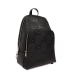 Gucci Black Monogrammed backpack