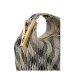 Burberry Mini Peg Checked Top Handle Bag