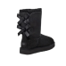 UGG Bailey Bow II Black