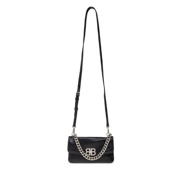 Balenciaga BB Small Soft Flap Shoulder Bag