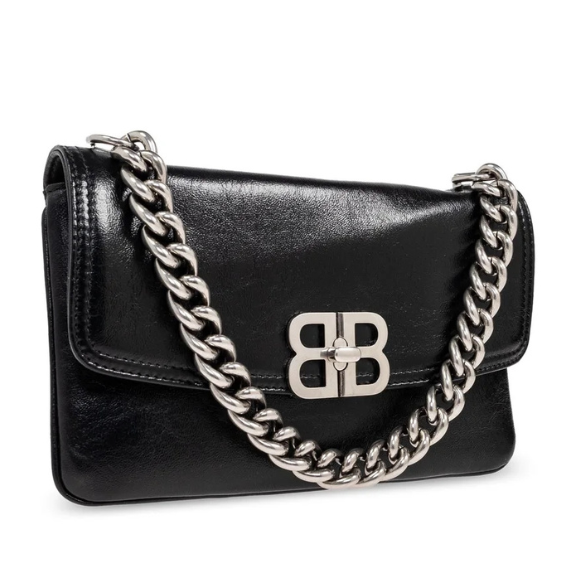 Balenciaga BB Small Soft Flap Shoulder Bag