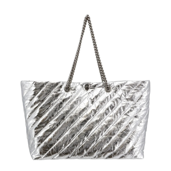 Balenciaga Crush Large Quilted Tote Bag