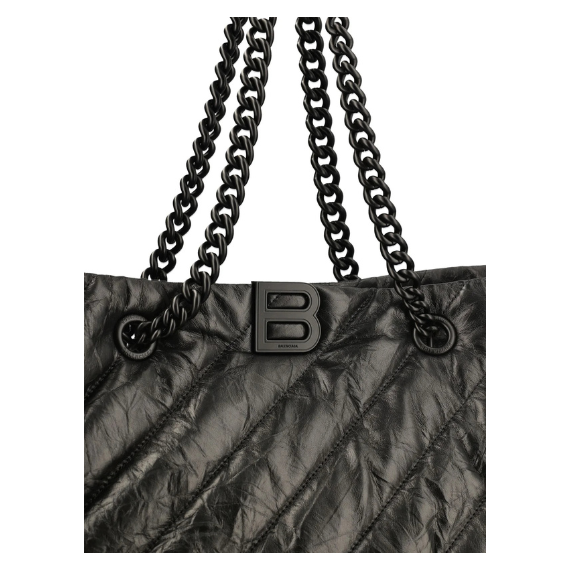 Balenciaga Crush Large Quilted Tote Bag