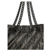 Balenciaga Crush Large Quilted Tote Bag
