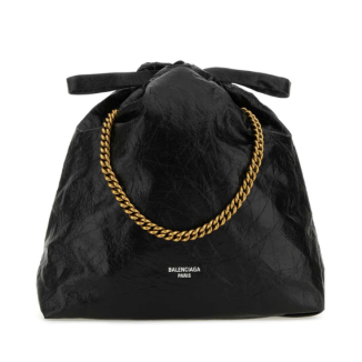 Balenciaga Crush Medium Tote Bag