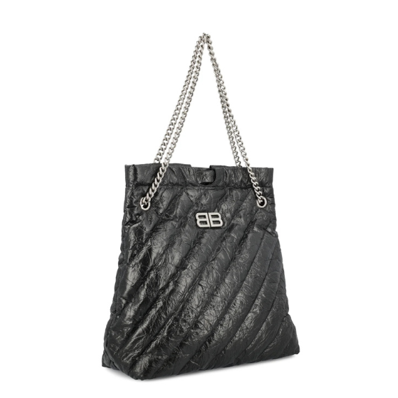 Balenciaga Crush Quilted Medium Tote Bag