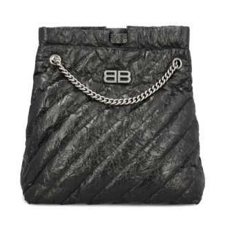 Balenciaga Crush Quilted Medium Tote Bag