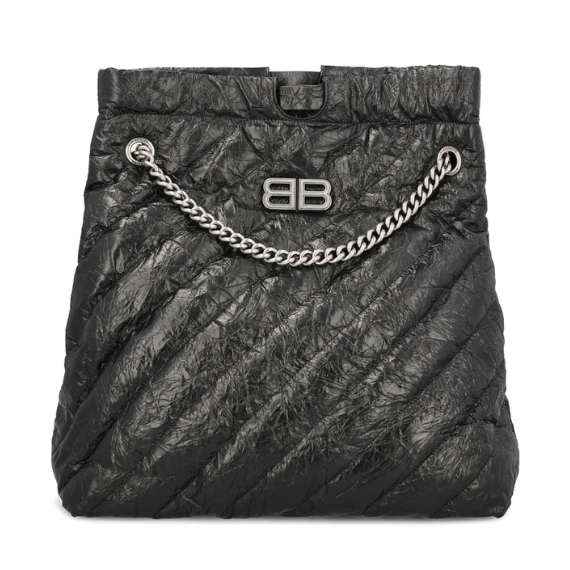 Balenciaga Crush Quilted Medium Tote Bag