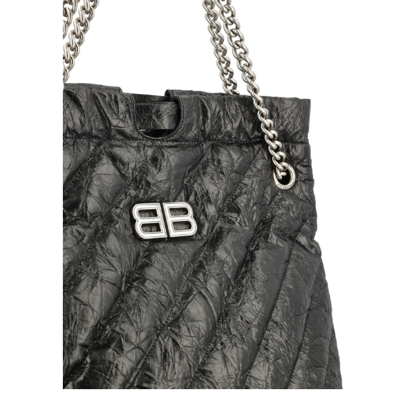 Balenciaga Crush Quilted Medium Tote Bag