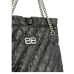 Balenciaga Crush Quilted Medium Tote Bag