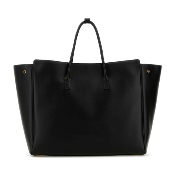 Balenciaga Hampton Logo Printed Tote Bag