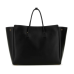 Balenciaga Hampton Logo Printed Tote Bag