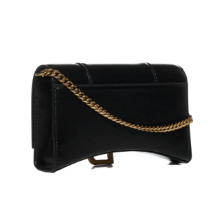 Balenciaga Balenciaga Hourglass Mini Chain Wallet