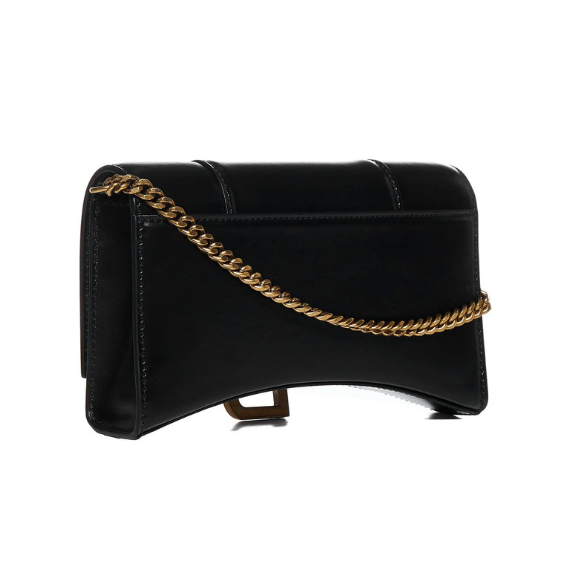 Balenciaga Balenciaga Hourglass Mini Chain Wallet