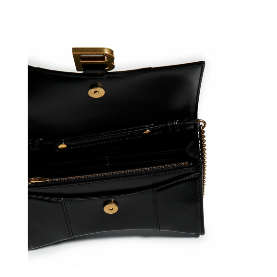 Balenciaga Balenciaga Hourglass Mini Chain Wallet
