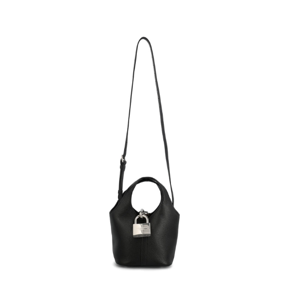 Balenciaga Lock-Detailed Crossbody Bag