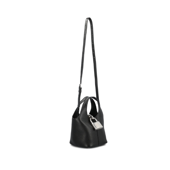 Balenciaga Lock-Detailed Crossbody Bag