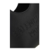 Balenciaga Logo Debossed Loop Handle Tote Bag