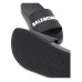 Balenciaga logo-embossed pool slides