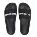 Balenciaga logo-embossed pool slides