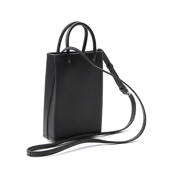 Balenciaga Logo Phone Holder Tote Bag