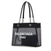 Balenciaga Logo Printed Medium Tote Bag