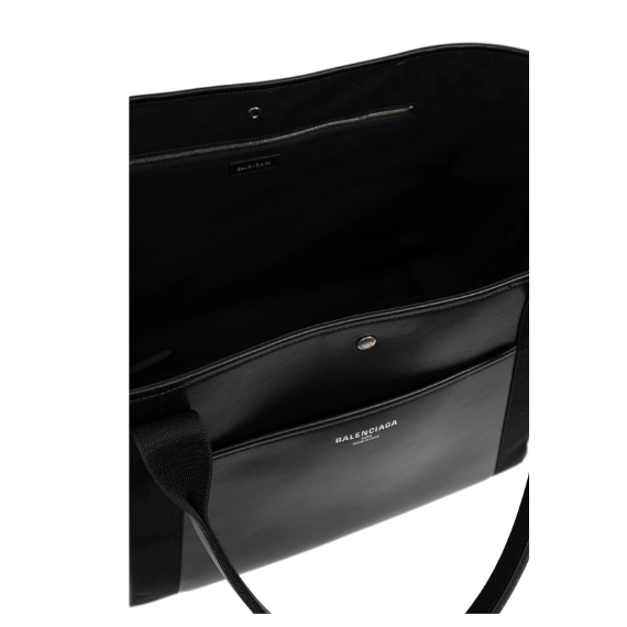 Balenciaga Barritz Logo Printed Medium Tote Bag
