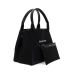 Balenciaga Navy Cabas Tote Bag