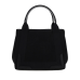 Balenciaga Navy Cabas Tote Bag