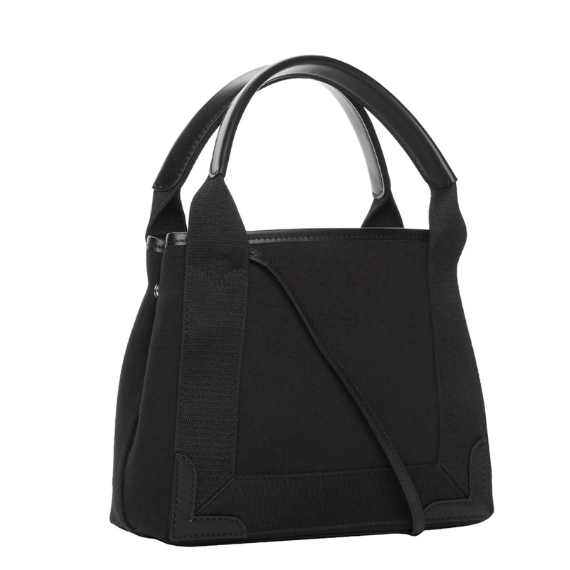 Balenciaga Navy Cabas XS Tote Bag