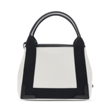 Balenciaga Navy Cabas XS Tote Bag