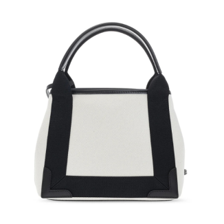 Balenciaga Navy Cabas XS Tote Bag