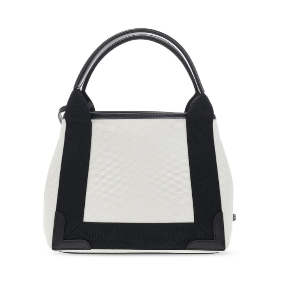 Balenciaga Navy Cabas XS Tote Bag