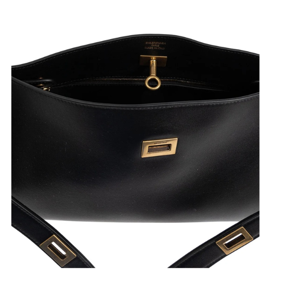 Balenciaga Twist-Lock Shoulder Bag