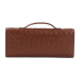 Bottega Veneta Andiamo Intrecciato Clutch Bag