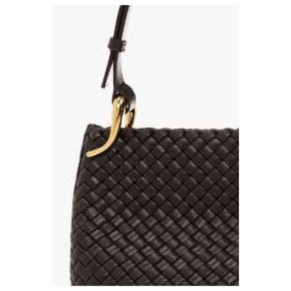 Bottega Veneta Clicker Medium Shoulder Bag