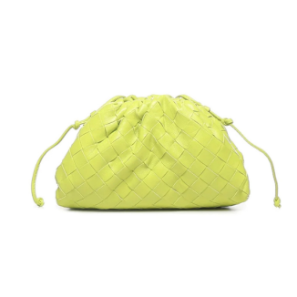 Bottega Veneta Intrecciato Mini Clutch Bag