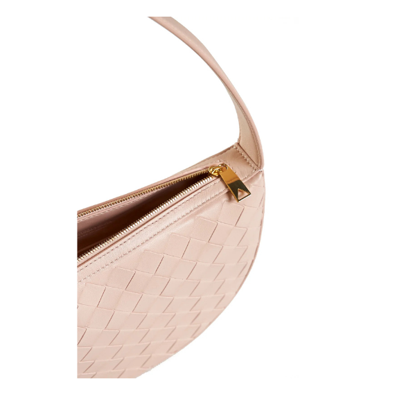 Bottega Veneta Sunrise Zipped Mini Shoulder Bag