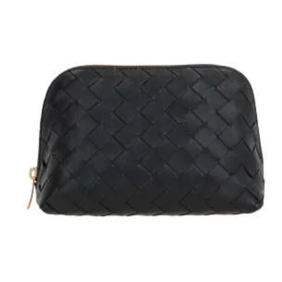 Bottega Veneta Intrecciato Zipped Pouch