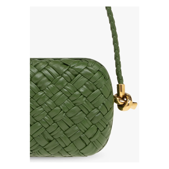 Bottega Veneta Knot Intreccio Small Shoulder Bag