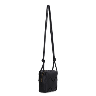 Bottega Veneta Woven Designed Shoulder Bag