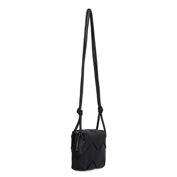 Bottega Veneta Woven Designed Shoulder Bag