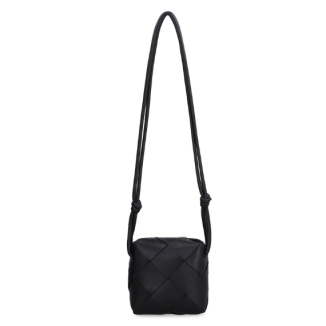 Bottega Veneta Woven Designed Shoulder Bag