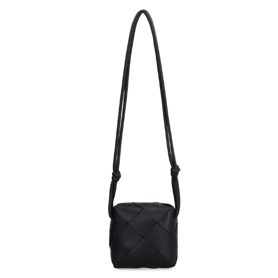 Bottega Veneta Woven Designed Shoulder Bag
